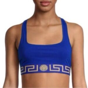Versace Greca Sports Bra